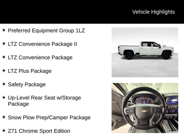 Used 2021 Chevrolet Silverado 2500 LTZ w/ Z71 Chrome Sport Edition image 16
