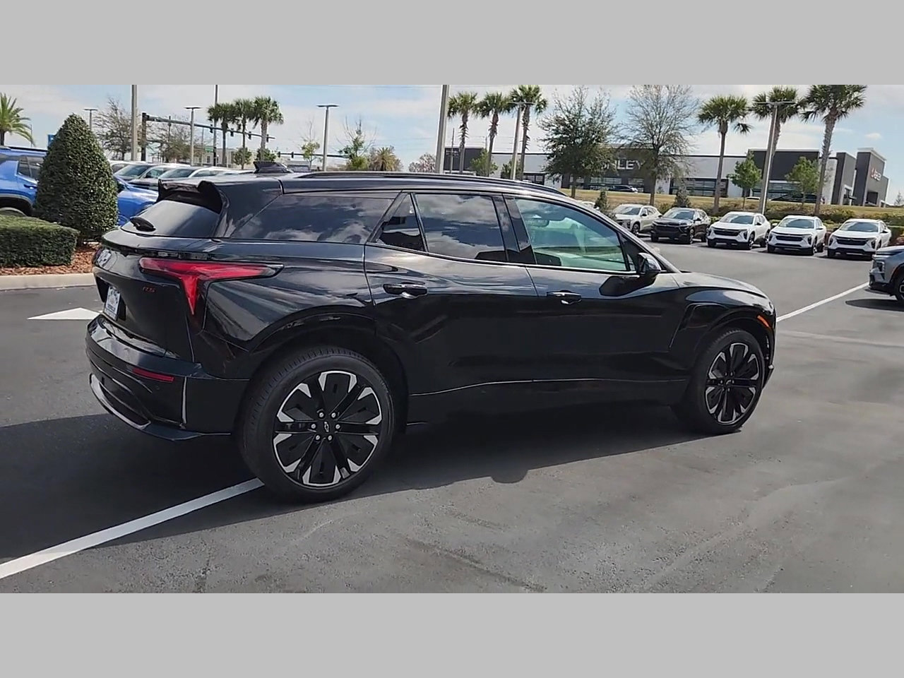 New 2026 Chevrolet Blazer EV RS image 22