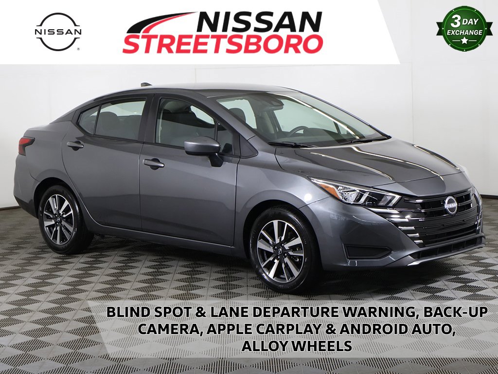 Used 2024 Nissan Versa SV