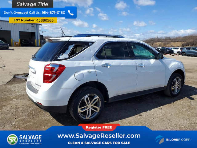 Used 2016 Chevrolet Equinox LTZ w/ Enhanced Convenience Package image 4