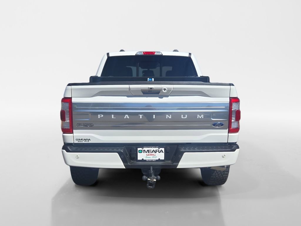 Used 2023 Ford F150 Platinum w/ Equipment Group 701A High image 5