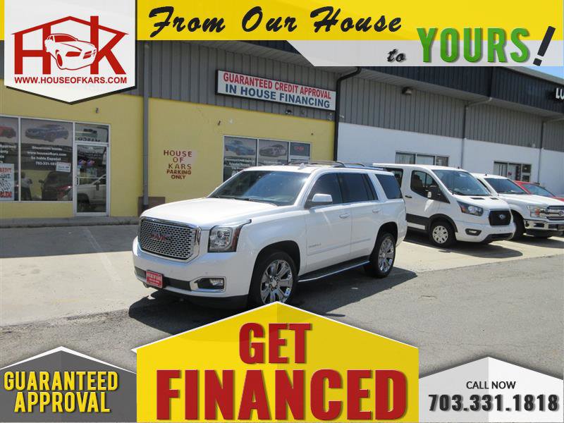 Used 2016 GMC Yukon Denali w/ Open Road Package AWD/4WD image 1