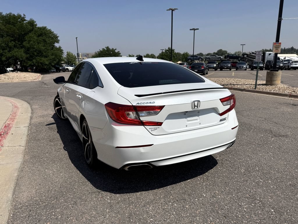 Used 2021 Honda Accord Sport Special Edition image 7