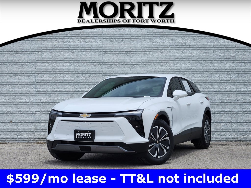 New 2025 Chevrolet Blazer EV LT image 1