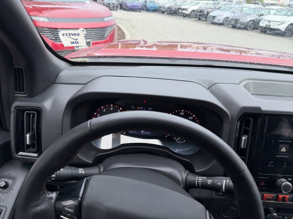 Used 2025 Nissan Frontier Pro-X w/ Pro Convenience Package image 26