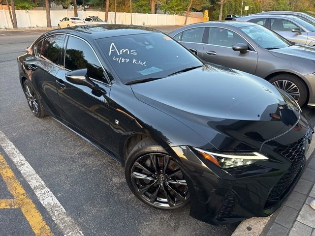 Certified 2024 Lexus IS 350 F Sport AWD/4WD image 19