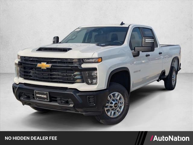 New 2026 Chevrolet Silverado 2500 W/T w/ WT Convenience Package RWD image 1
