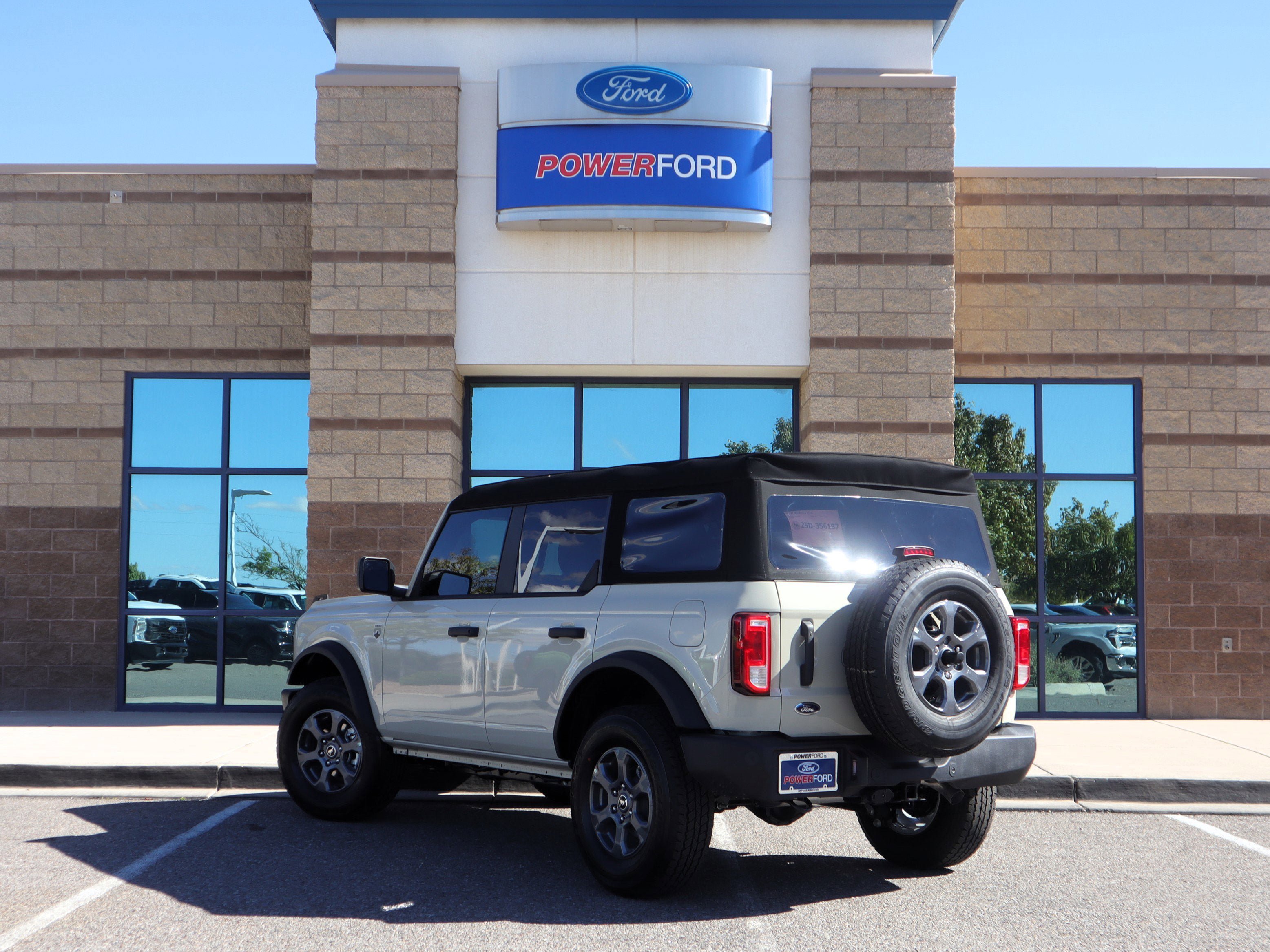 New 2025 Ford Bronco Big Bend AWD/4WD image 8