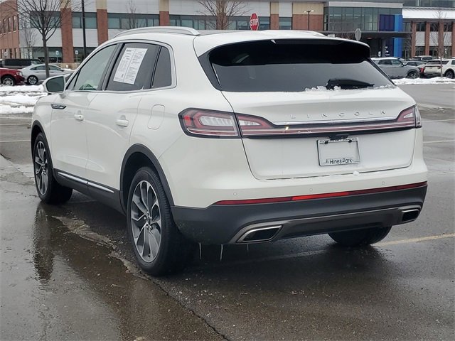 Used 2022 Lincoln Nautilus Reserve image 5