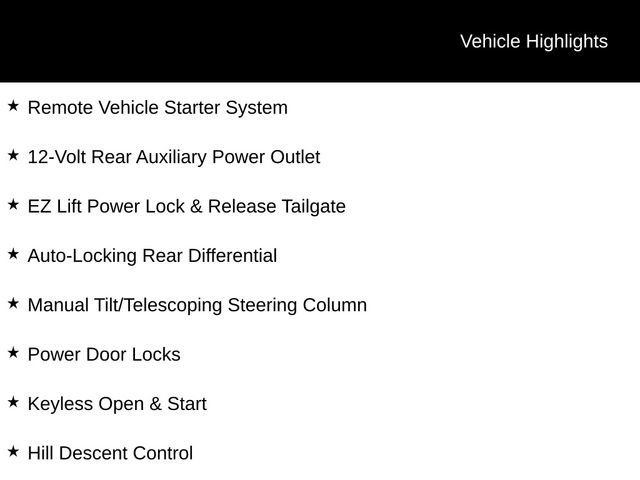 Used 2022 Chevrolet Silverado 1500 LT Trail Boss w/ Bed Protection Package image 7