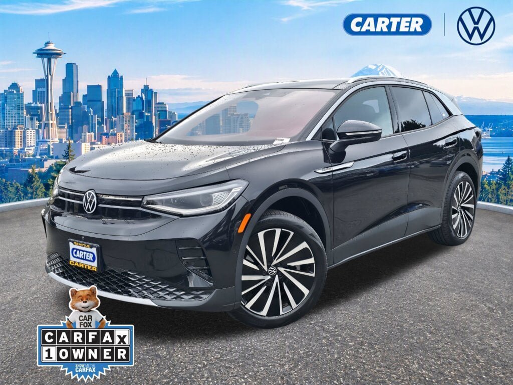 Used 2023 Volkswagen ID.4 Pro S Plus AWD/4WD image 1