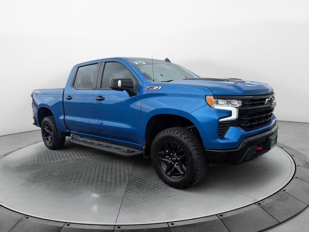 Certified 2022 Chevrolet Silverado 1500 LT Trail Boss w/ LT Trail Boss Premium Package AWD/4WD image 8
