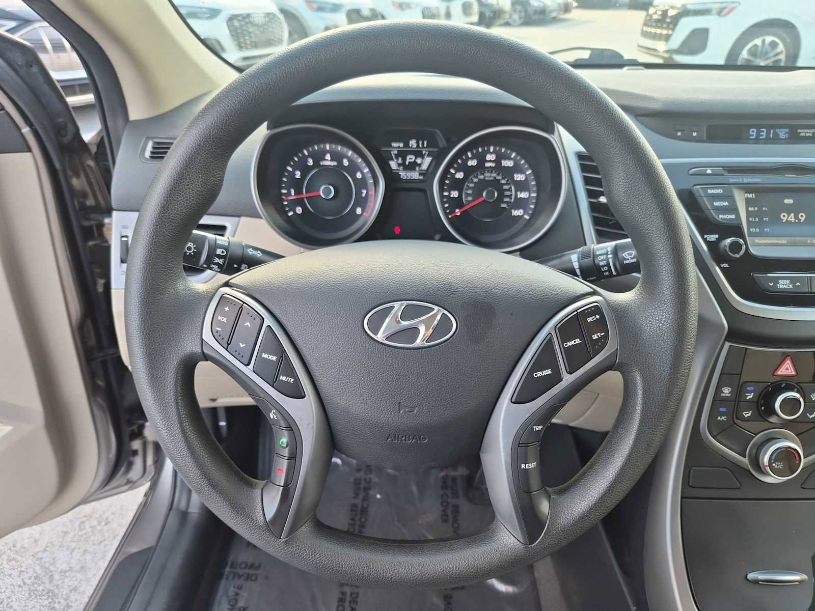 Used 2016 Hyundai Elantra SE w/ Option Group 02 image 19