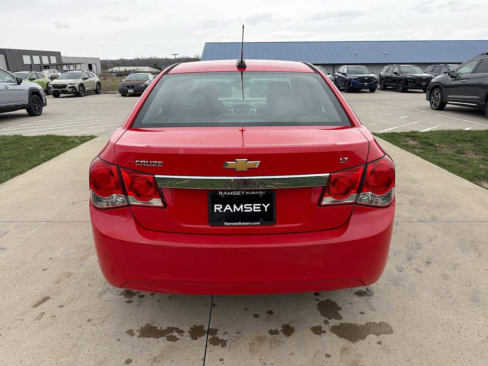 Used 2015 Chevrolet Cruze LT FWD image 5