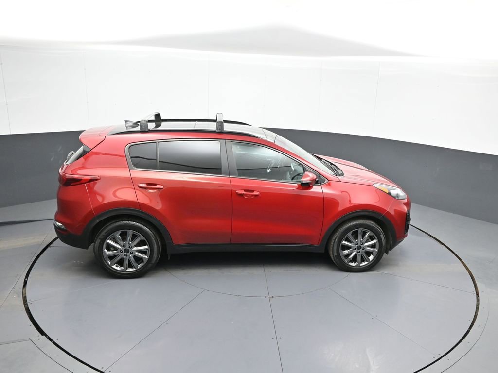 Certified 2022 Kia Sportage Nightfall Edition w/ Nighfall AWD Premium Package image 37