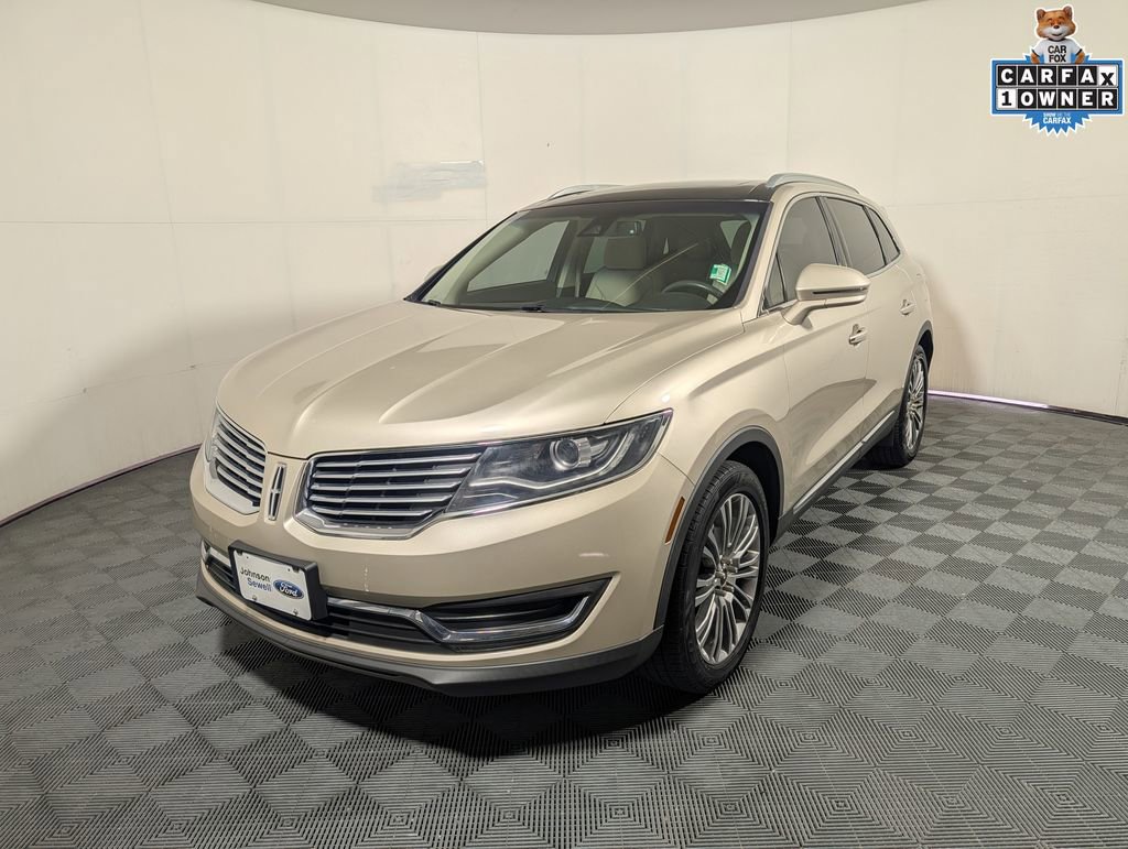 Used 2017 Lincoln MKX Reserve w/ Lincoln MKX Climate Package image 3