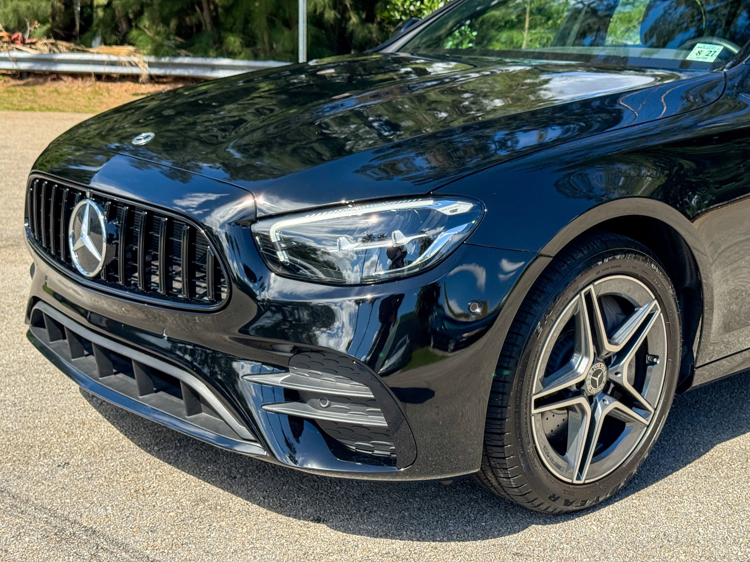 Used 2022 Mercedes-Benz E 450 4MATIC Sedan image 31