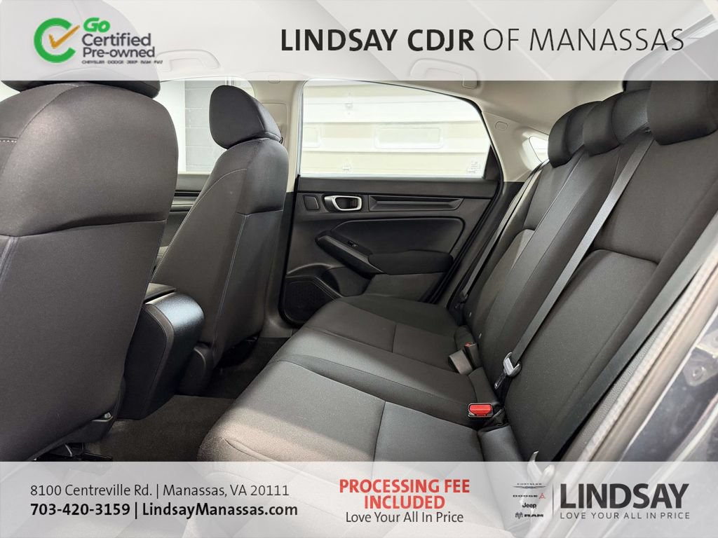 Used 2023 Honda Civic LX image 16