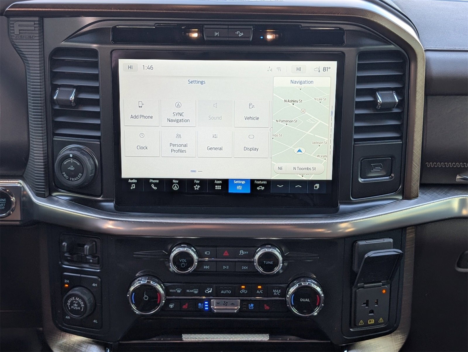 New 2025 Ford F150 King Ranch w/ FX4 Off-Road Package image 17