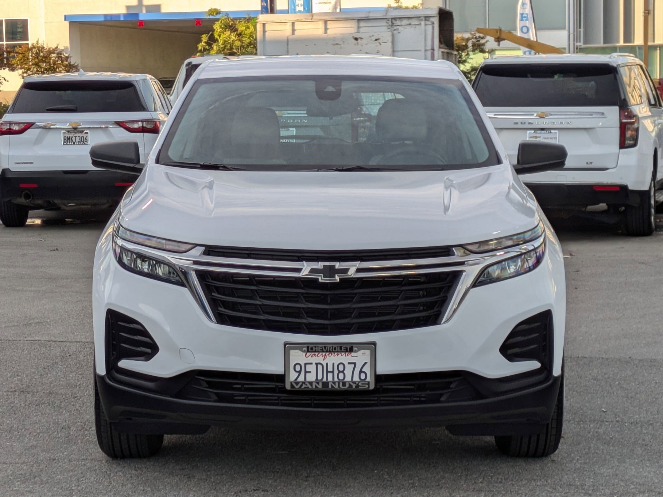 Certified 2023 Chevrolet Equinox LS w/ LPO, Cargo Package image 2