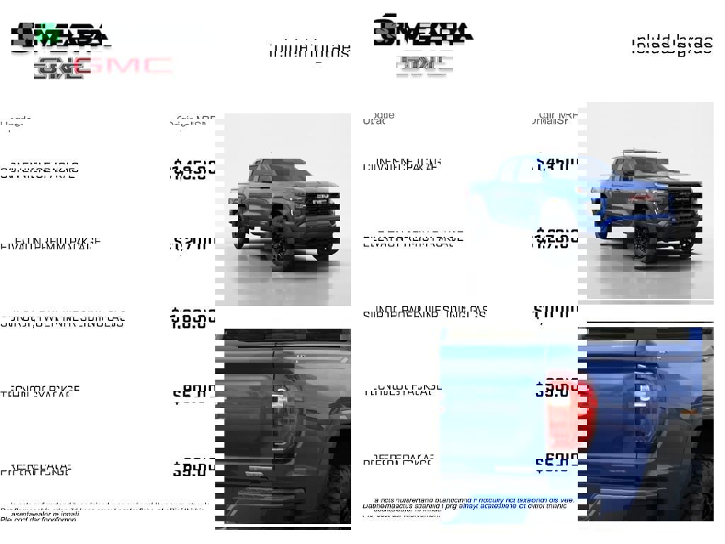 New 2026 GMC Canyon Elevation w/ Convenience Package image 4