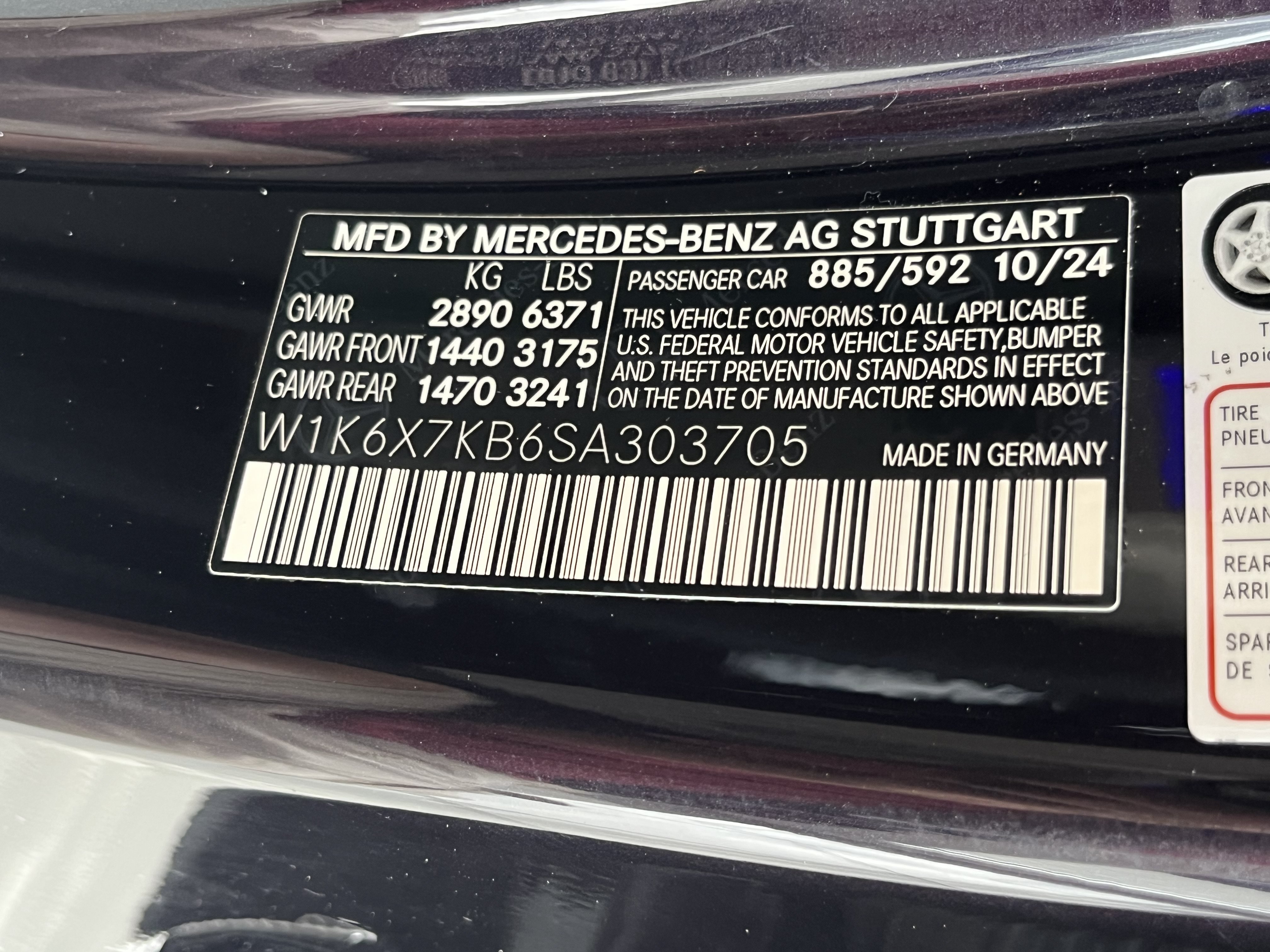 New 2025 Mercedes-Benz Maybach S 680 4MATIC image 22