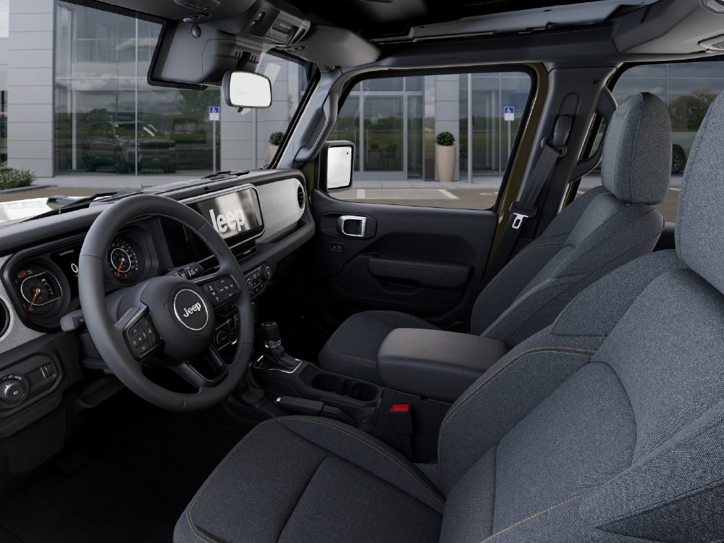 New 2025 Jeep Wrangler Unlimited Sport AWD/4WD image 22