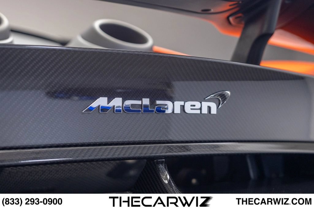 Used 2019 McLaren 600LT RWD image 31