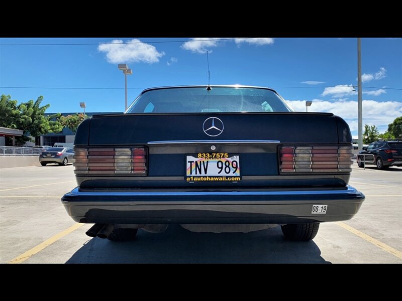 Used 1987 Mercedes-Benz 420 SEL image 6