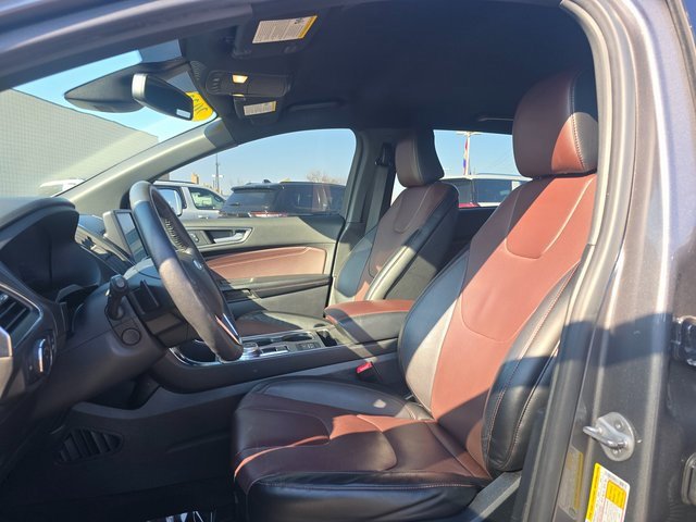 Certified 2022 Ford Edge Titanium w/ Equipment Group 301A image 14