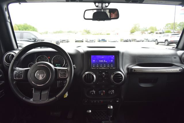 Used 2017 Jeep Wrangler Unlimited Sport w/ Quick Order Package 24S AWD/4WD image 28