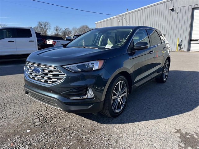 Used 2022 Ford Edge Titanium w/ Class II Trailer Tow Package image 7