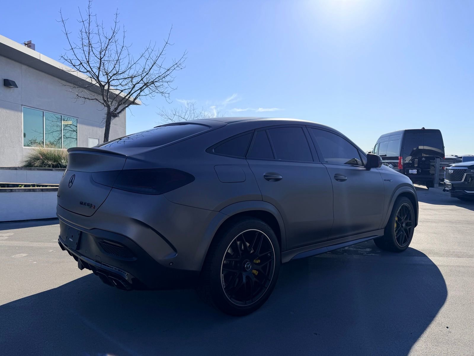 Used 2023 Mercedes-Benz GLE 63 AMG S image 6