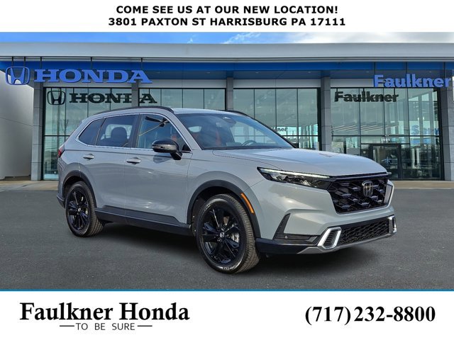 Certified 2025 Honda CR-V Sport Touring