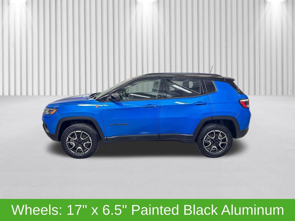 Certified 2024 Jeep Compass Trailhawk AWD/4WD image 11