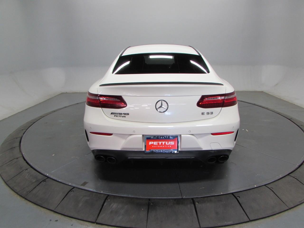 Used 2020 Mercedes-Benz E 53 AMG 4MATIC Coupe image 6