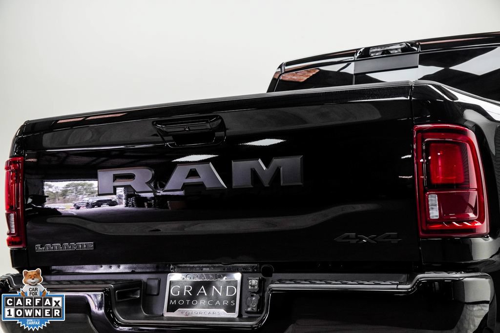 Used 2026 RAM 3500 Laramie w/ Night Edition AWD/4WD image 13