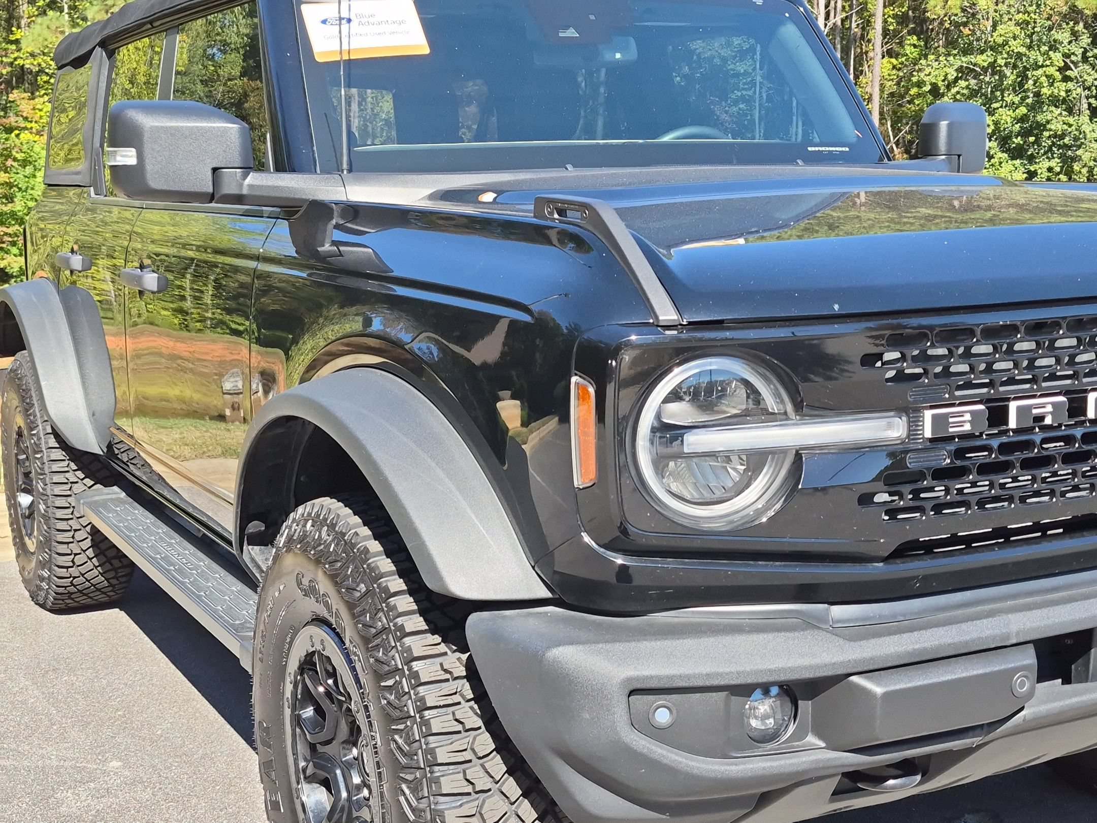 Certified 2022 Ford Bronco Wildtrak AWD/4WD image 10