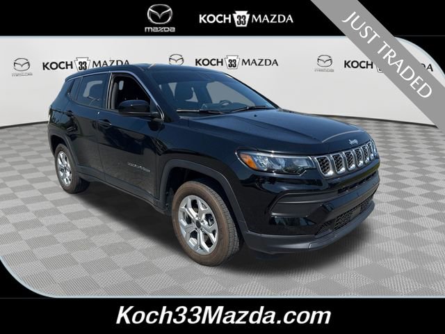Used 2025 Jeep Compass Sport