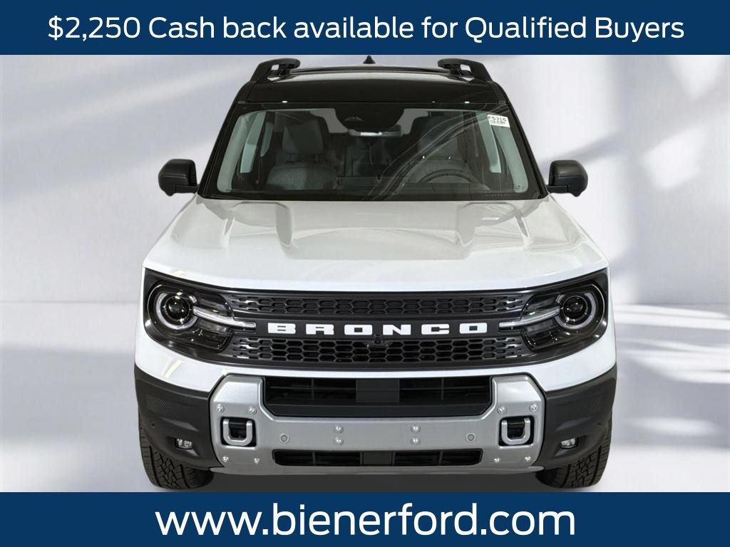 New 2026 Ford Bronco Sport Badlands w/ Badlands Tech Package AWD/4WD image 19