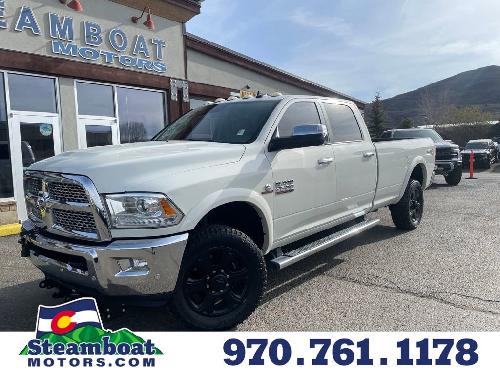 Used 2017 RAM 2500 Laramie image 1