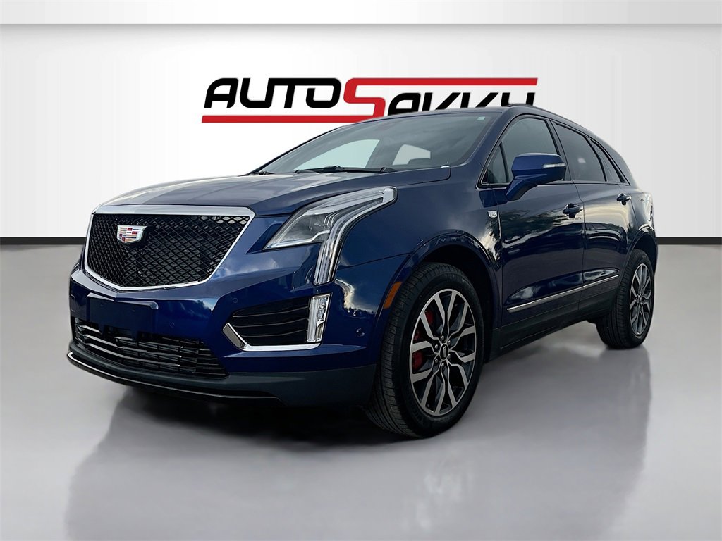 Used 2024 Cadillac XT5 Sportv w/ Platinum Package image 3