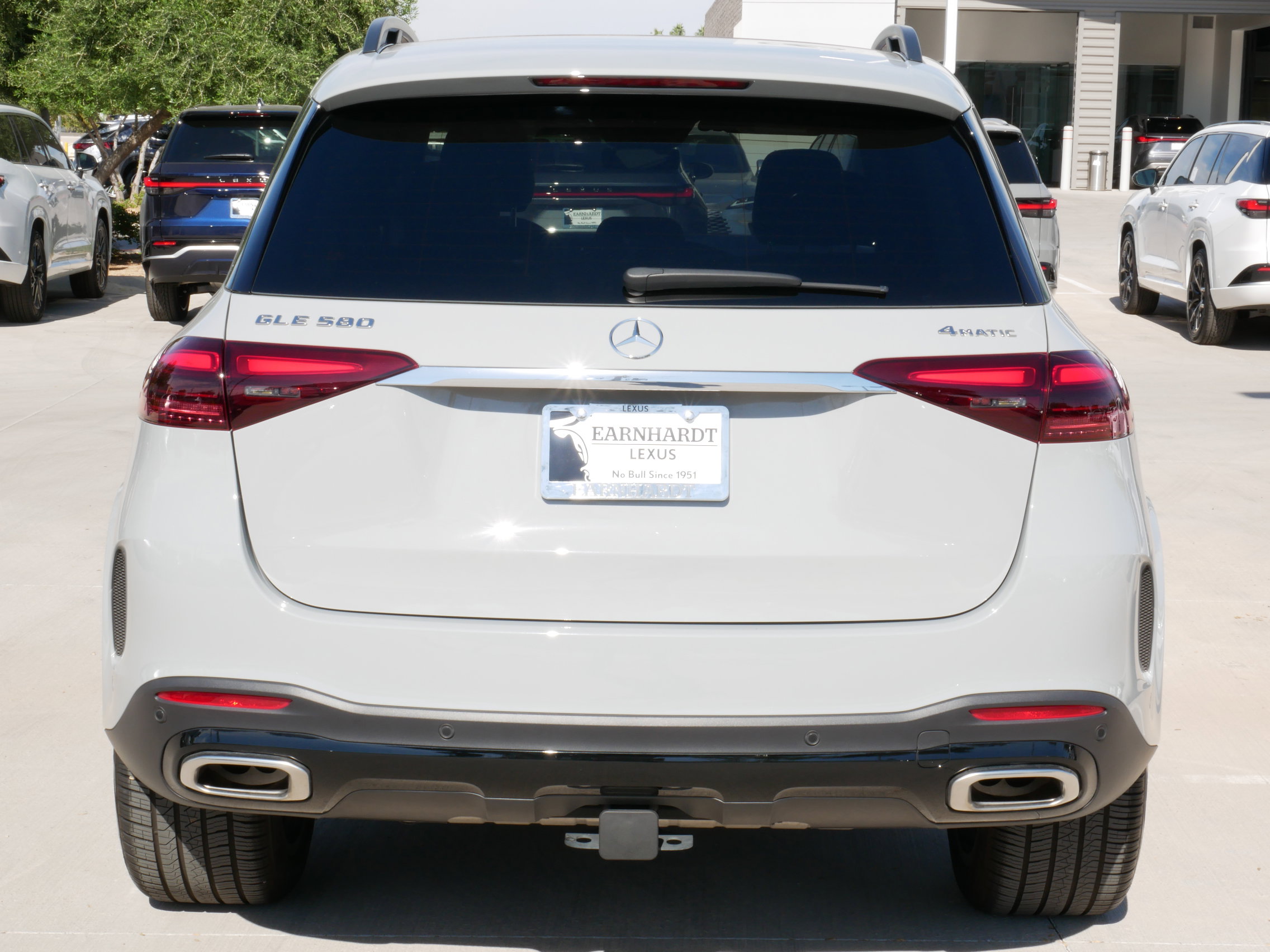 Used 2024 Mercedes-Benz GLE 580 4MATIC image 7