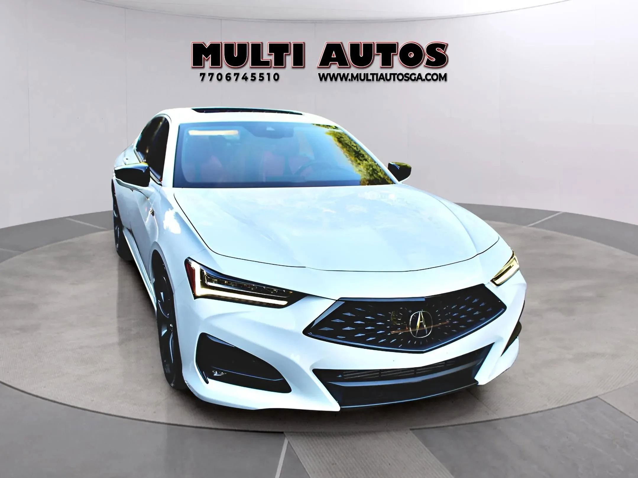 Used 2023 Acura TLX SH-AWD w/ A-SPEC Pkg image 32