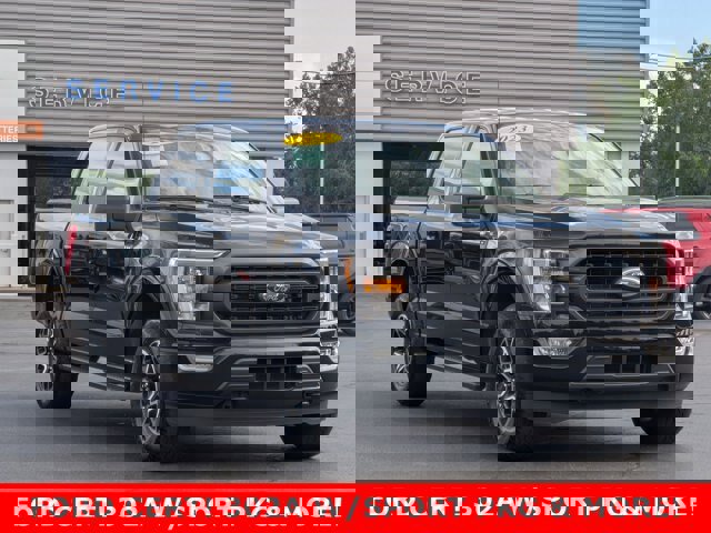 Certified 2023 Ford F150 XLT w/ Equipment Group 302A High image 3