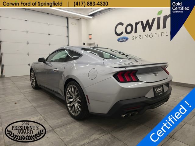 Certified 2024 Ford Mustang GT Premium RWD video 2