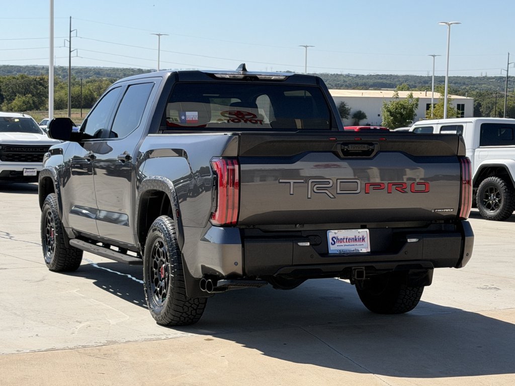 Used 2025 Toyota Tundra TRD Pro AWD/4WD image 4