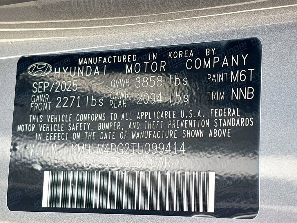 New 2026 Hyundai Elantra Sport image 30