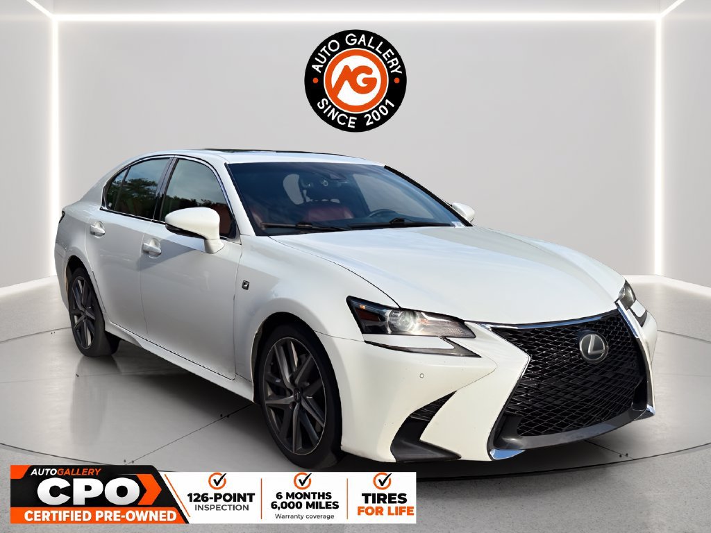 Used 2017 Lexus GS 350 F Sport