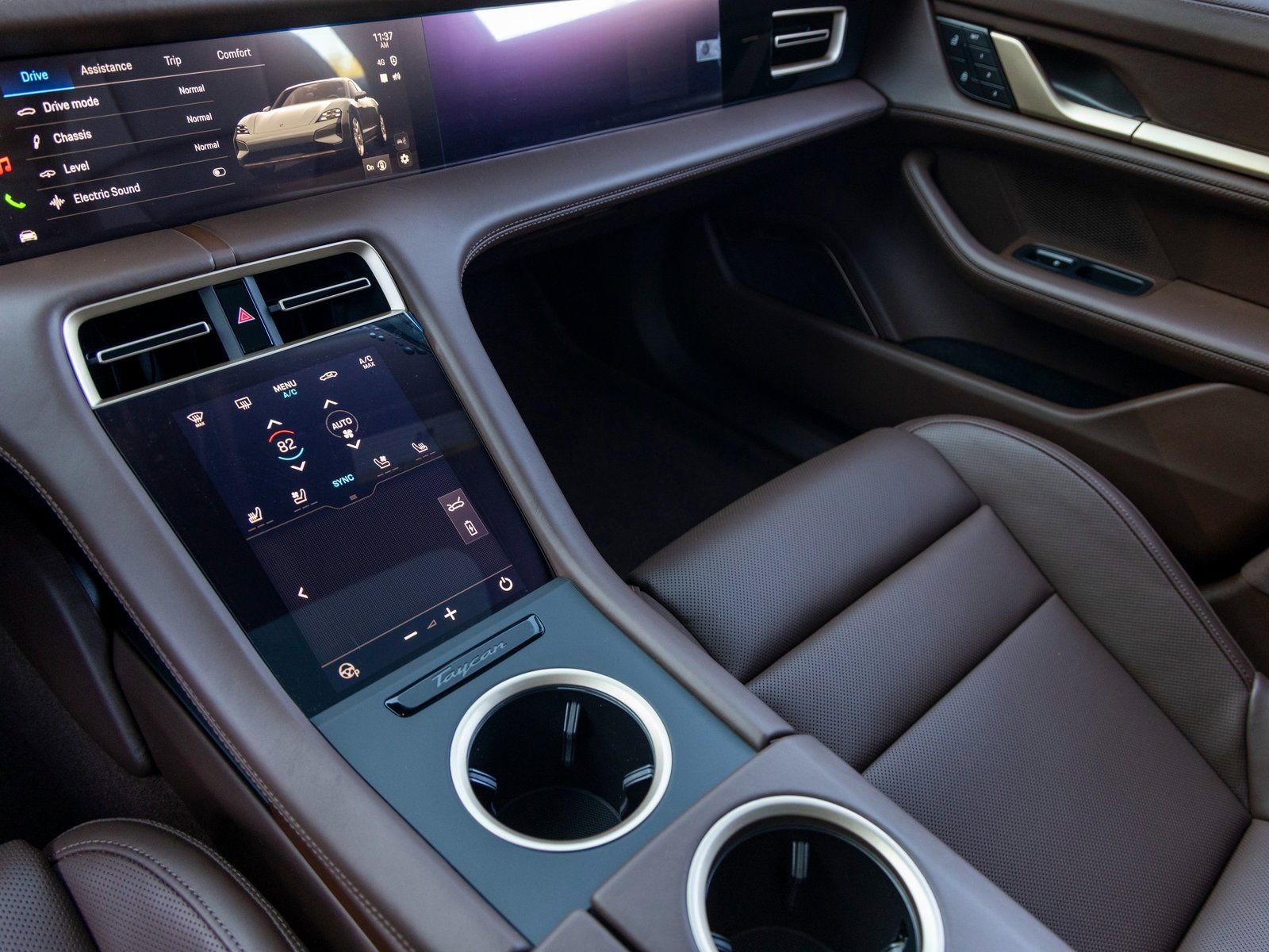 New 2026 Porsche Taycan Turbo AWD/4WD image 38